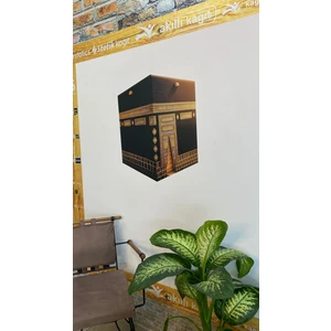 Akıllı Kağıt Statik Tutunma Özellikli 3D Görünümlü Kabe Tablo 60X70CM Model 3