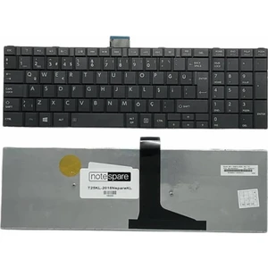 Toshiba ile Uyumlu Satellite S70-A-106, S70-A-11E, S70-A-K6M Notebook Klavye Siyah Tr