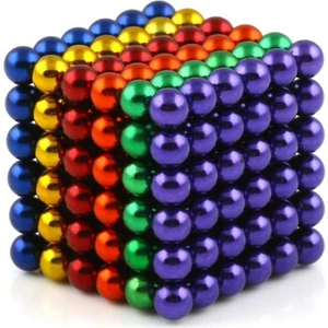 Neocube Neodyum Mıknatıs Küp Neo Cube 3mm 216 Adet ( Lisinya )