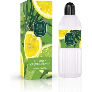 Çeşme Limonu Kolonyası 400 ml - Pet Şişe