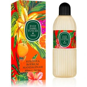 Eyüp Sabri Tuncer 400 ml Bodrum Mandalinası ve Limon Aromalı Kolonya - 68 Derece, PET Şişe, Ferahlatıcı Etki