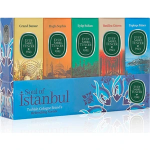 5'li 16 ml Kolonya - Soul of İstanbul
