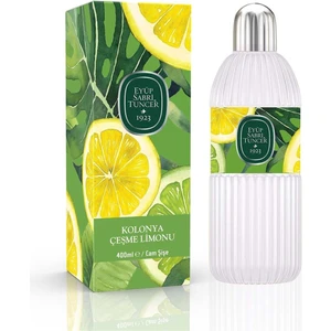 Eyüp Sabri Tuncer Çeşme Limonu Kolonyası 400 ml - Cam Şişe