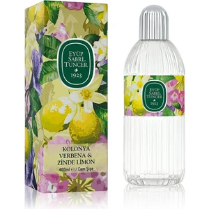 Verbena & Zinde Limon Kolonyası 400 ml - Cam Şişe