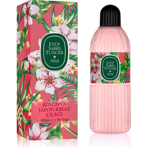 Eyüp Sabri Tuncer Japon Kiraz Çiçeği Aromalı Kolonya - 400 ml, 68 Derece, Hediyelik Pet Şişe