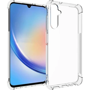 Samsung Galaxy A05S Kılıf Crystal Sert Pc Antishock Darbe Emici Kenar Şeffaf Silikon Kapak