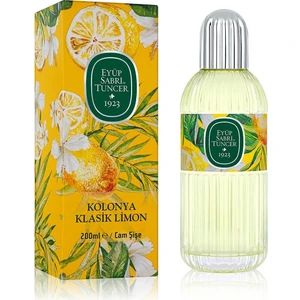 Eyüp Sabri Tuncer Klasik Limon Kolonyası 200 ml - Cam Şişe