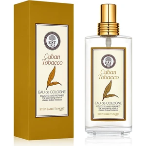 Eyüp Sabri Tuncer Cuban Tobacco 150 ml Eau De Cologne - Cam Şişe