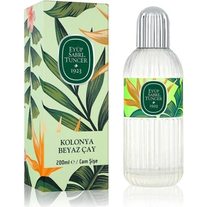Beyaz Çay Kolonyası 200 ml - Cam Şişe