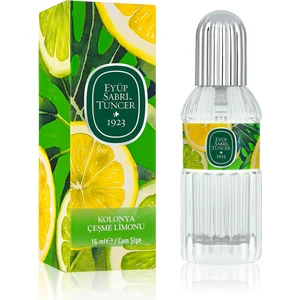 Eyüp Sabri Tuncer Çeşme Limonu Kolonyası 16 ml - Cam Şişe