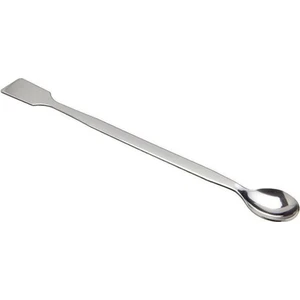 Şişe Dükkanı Metal Spatül Kaşıklı 15CM - 1 Adet