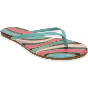 TK-2209 Klasik Desenli Parmak Arası Kadın Terlik