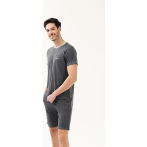 Yeni İnci Viskon 3'Lü Erkek Pijama Takımı