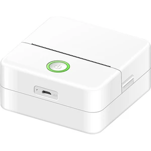 2 Inç Mini Cep Yazıcı Taşınabilir Termal Yazıcı Makinesi (Yurt Dışından)