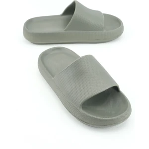 Yazlık Erkek Eva Banyo Bahçe Islak Zemine Uygun Terlik