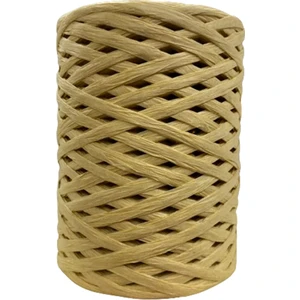 Elegant Natura Raffia Rafya Şapka Çanta Kağıt Ip 100 gr RFX100
