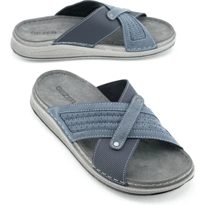 Yazlık Erkek Tasarım Rahat Taban Günlük Terlik