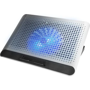 Ad-Q5 Windcooler Hız Kontrollü Alüminyum Gövde 2usb 160*160*20MM Notebook Soğutucu Stand