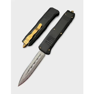Orjinal Microtech Damasgus Çakı Içten Çıkma Otomatik