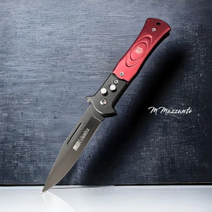 Tiger Kırmızı Komple Çelik Çakı