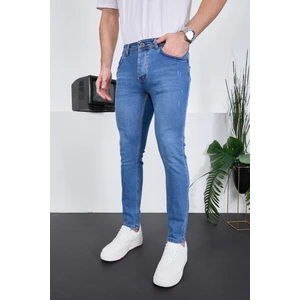Enzim Jeans Erkek Likralı Denim Skinny Fit Süper Dar Jeans