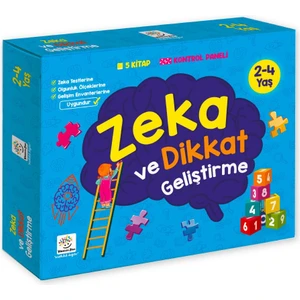 2-4 Yaş Zeka ve Dikkat Geliştirme Seti