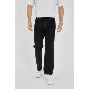 Enzim Jeans Erkek Baggy Kot Pantolon