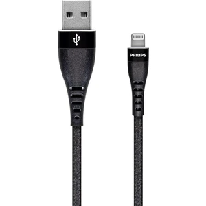 Apple MFI Lisanslı UsbA to Lightning 1.2Metre Hızlı Data ve Şarj Kablosu Siyah DLC5204V/00
