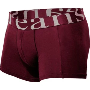 Bordo Erkek Modal Torbalı Normal Paça Boxer