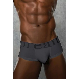 Füme Erkek Modal Torbalı Mini Paça Boxer