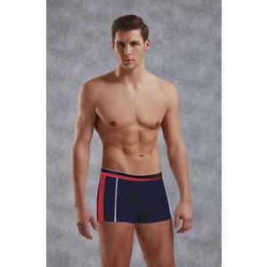 Lacivert Erkek Torbalı Normal Paça Boxer