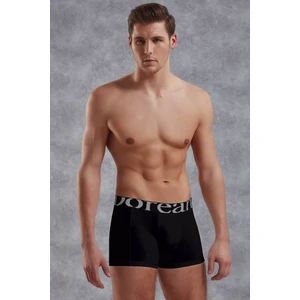 Siyah Erkek Modal Torbalı Normal Paça Boxer