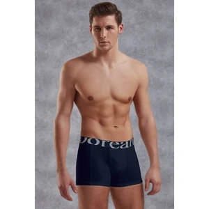 Lacivert Erkek Modal Torbalı Normal Paça Boxer