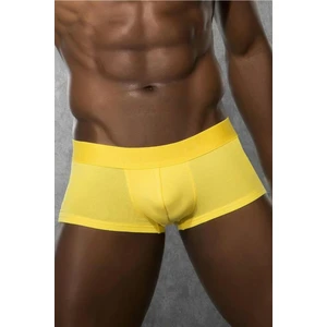 Sarı Erkek Modal Torbalı Kısa Paça Boxer