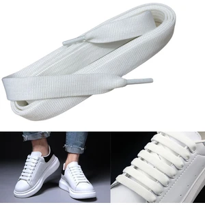 Mcqueen Uyumlu Spor Bağcık, Extra Geniş Yassı Ayakkabı Bağcığı, Shoelace, 1 Çift