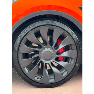 Tespx Tesla Uberturbine 21 Inc Jant Koruma Ürünü Özel Kesim Ppf'li 4 Jant