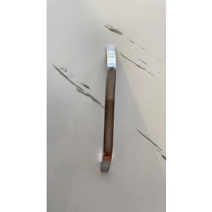 160 mm Ural Altın Krom Inox Tek Şerit Kulp