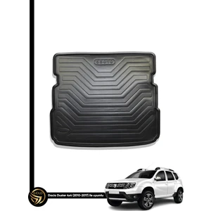 Black Gold Dacıa Duster 4*4 Suv 2018 ve Sonrası 3D Bagaj Havuzu Araca Özel Olive Kauçuk Bagaj