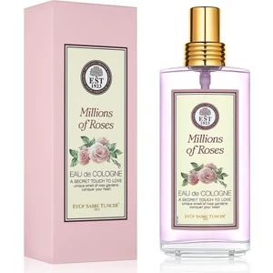 Millions Of Roses 150 ml Eau De Cologne  - Cam Şişe