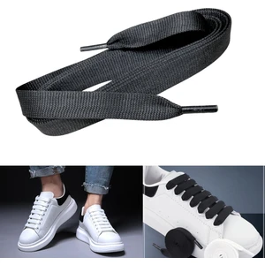 Mcqueen Uyumlu Spor Bağcık, Extra Geniş Yassı Ayakkabı Bağcığı, Shoelace, 1 Çift