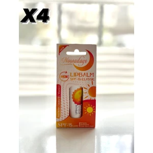 Lip Balm Dudak Koruyucu Spf-15 Classic 4'lü Set