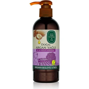 Eyüp Sabri Tuncer Doğal Argan Yağlı El Ve Vücut Losyonu 250 Ml