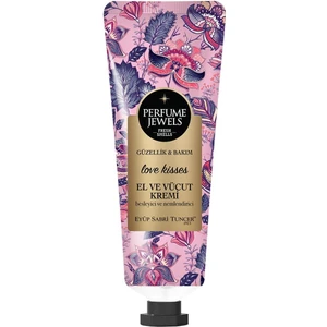 Perfume Jewels Love Kisses El Ve Vücut Kremi 50 Ml Tüp
