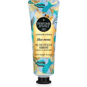 Perfume Jewels Blue Moon El Ve Vücut Kremi 50 Ml Tüp