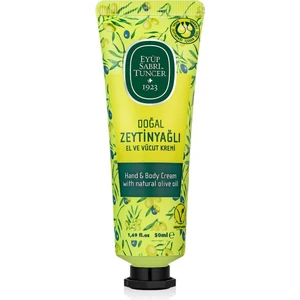 Eyüp Sabri Tuncer Doğal Zeytinyağlı El Ve Vücut Kremi 50 Ml