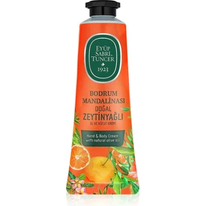 Eyüp Sabri Tuncer Bodrum Mandalinası Doğal Zeytinyağlı El Ve Vücut Kremi 50 Ml