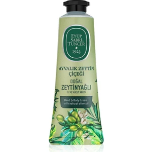 Eyüp Sabri Tuncer Ayvalık Zeytin Çiçeği Doğal Zeytinyağlı El Ve Vücut Kremi 50 Ml