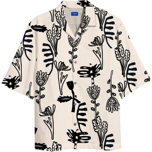 Jack & Jones Erkek Resort Yaka Desenli Gömlek - Jeff