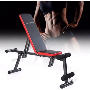 Prime Egzersiz Mekik Ağırlık Bench Sehpası Katlanabilir Ayarlanabilir