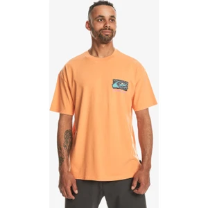 QUIKSILVER Spin Cycle SS EQYZT07653-25178 ERKEK Turuncu Tişört